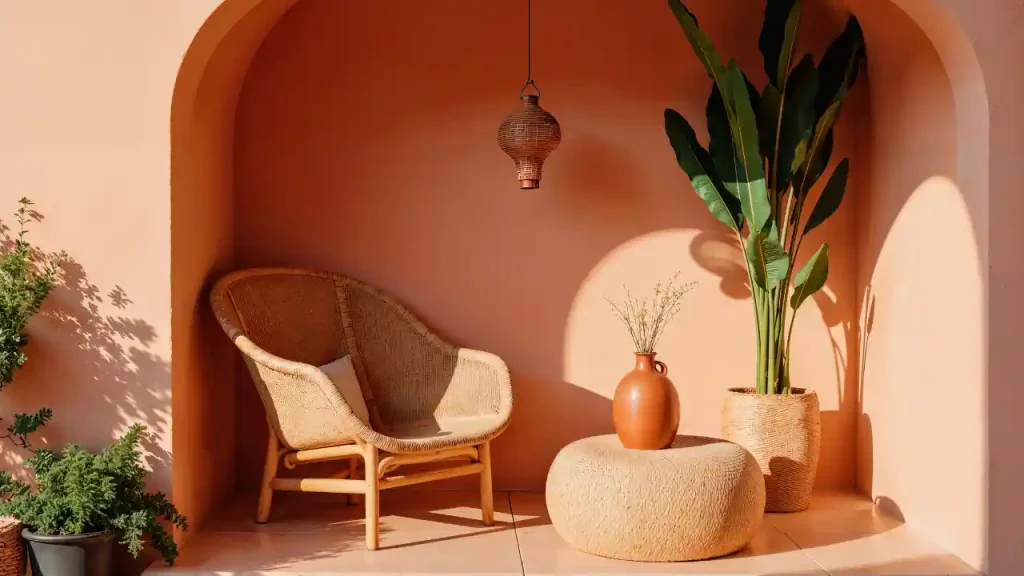 Paduan Warna Earthy, Olive & Terracotta yang Estetik