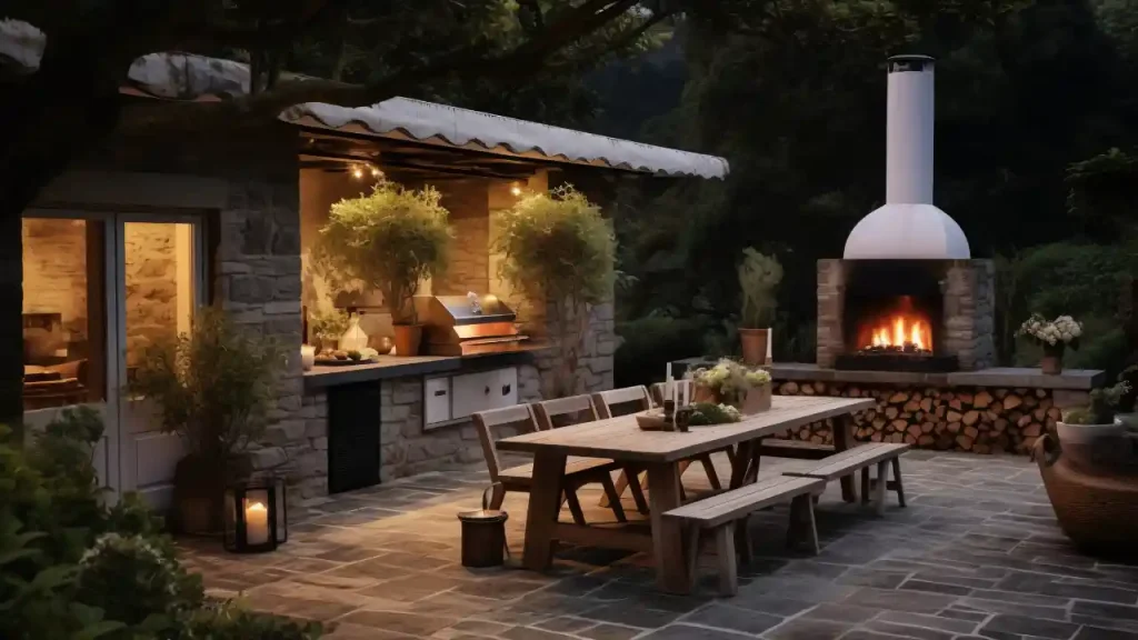 Renovasi Dapur dengan Konsep Outdoor Kitchen