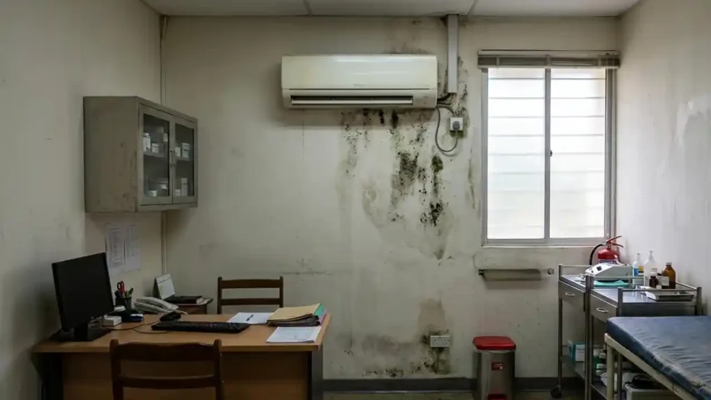 Bahaya Jamur Akibat AC Klinik Lembap
