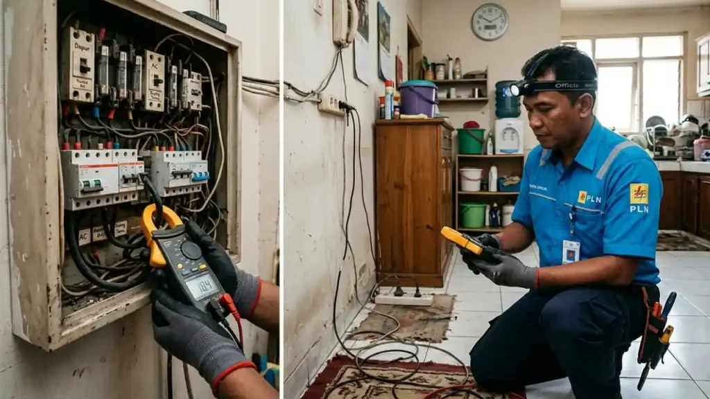 Listrik Sering Anjlok Cek Beban Kabel Rumah!