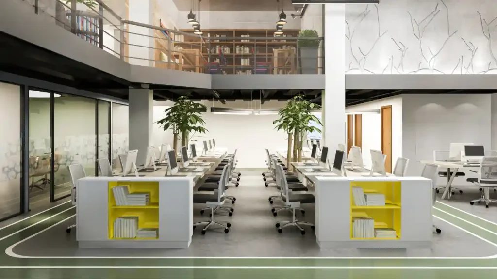 Update Desain Interior Kantor Tingkatkan Produktivitas