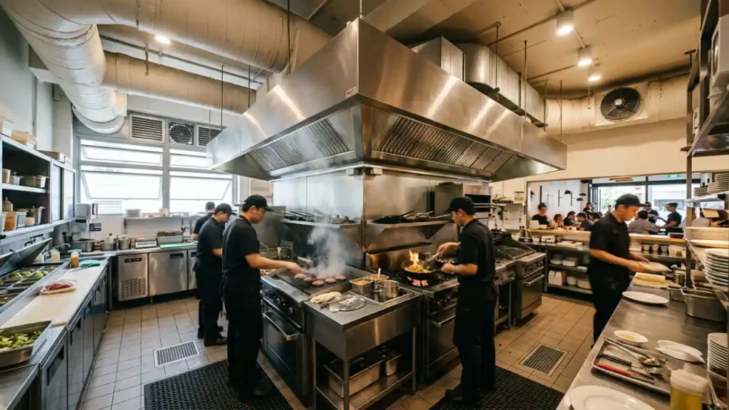Cara Mengatur Suhu Dapur Agar Tetap Sejuk