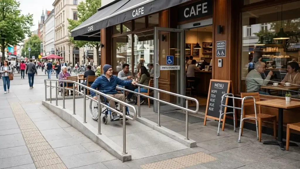 Pentingnya Akses Disabilitas di Kafe