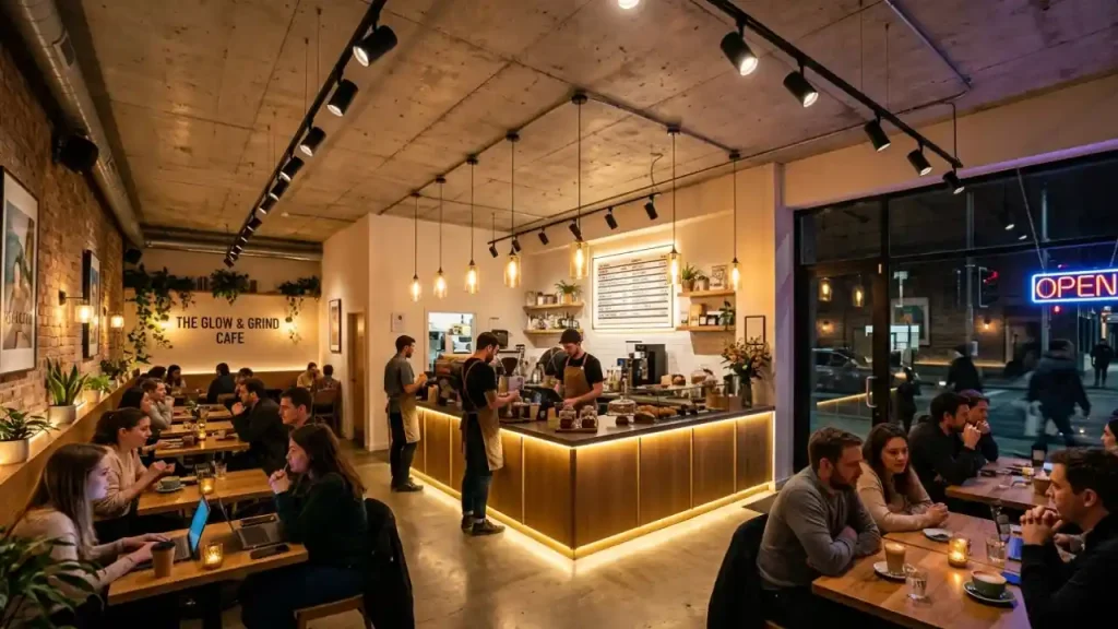 Teknologi Smart Lighting untuk Suasana Kafe