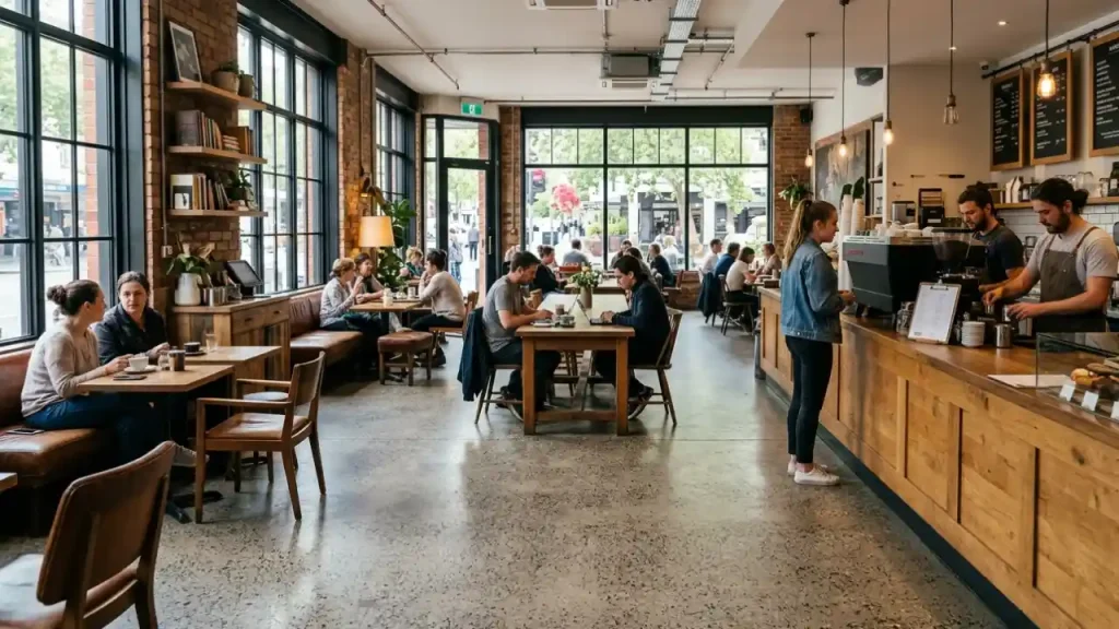 Tips Memilih Lantai Kafe yang Awet