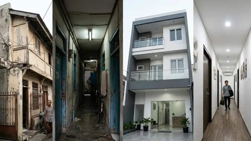 Cara Renovasi Kos Tua Jadi Modern Agar Cepat Laku
